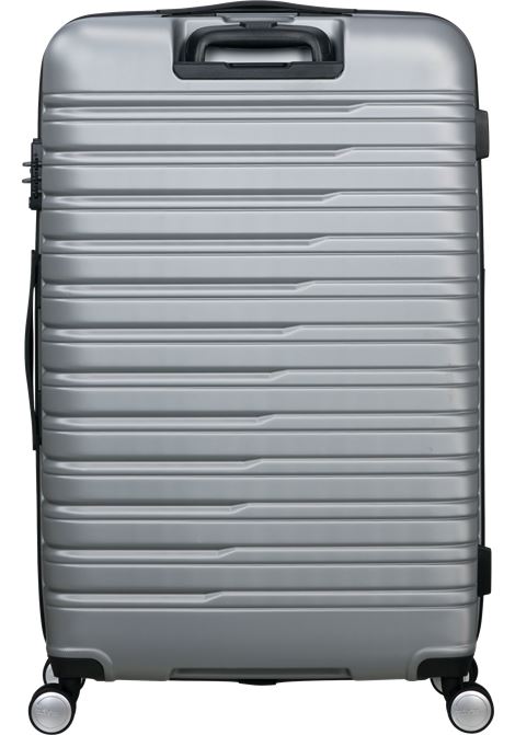 Flashline 67cm Valigia da stiva M AMERICAN TOURISTER | FLASHLINE M 67/24SKY SILVER